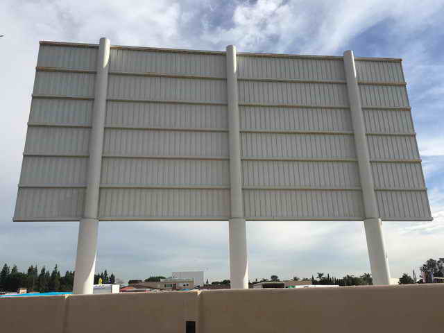 Paramount Twin Drive-In - 2016 Photo (newer photo)